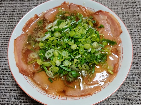 プロ直伝の本格的な京都ラーメン(醤油)の基本レシピ